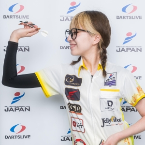 Black hole2024 vol.4 A賞&B賞 岩崎奈美選手 ダーツ