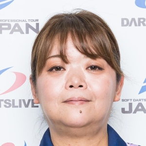 西口 小百合｜選手名鑑｜SOFT DARTS PROFESSIONAL TOUR JAPAN OFFICIAL