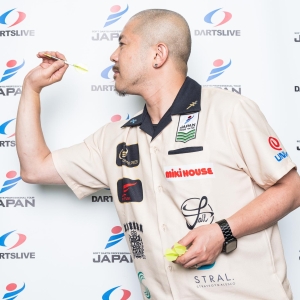 西本 侑史｜選手名鑑｜SOFT DARTS PROFESSIONAL TOUR JAPAN OFFICIAL