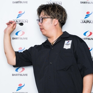 大和田 峻｜選手名鑑｜SOFT DARTS PROFESSIONAL TOUR JAPAN OFFICIAL