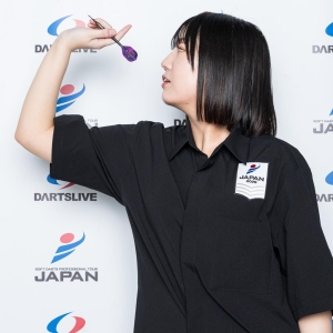 佐々木 未来｜選手名鑑｜SOFT DARTS PROFESSIONAL TOUR JAPAN OFFICIAL